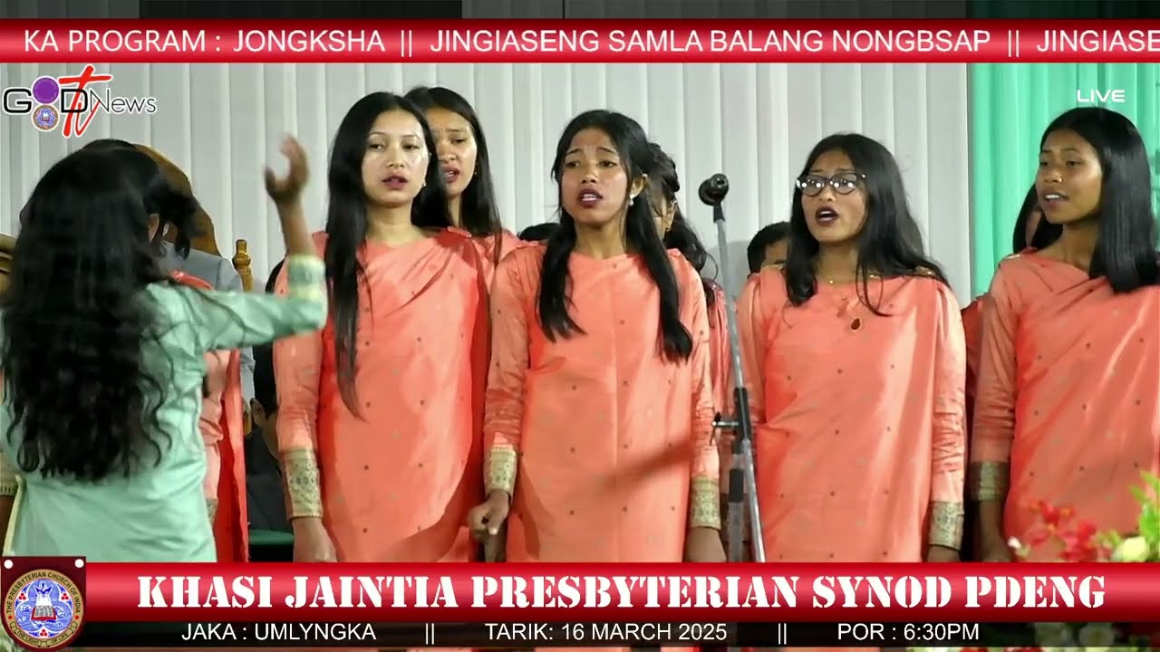 CHOIR BALANG NONGBSAP || JINGIASENG K.J.P SYNOD PDENG || UMLYNGKA