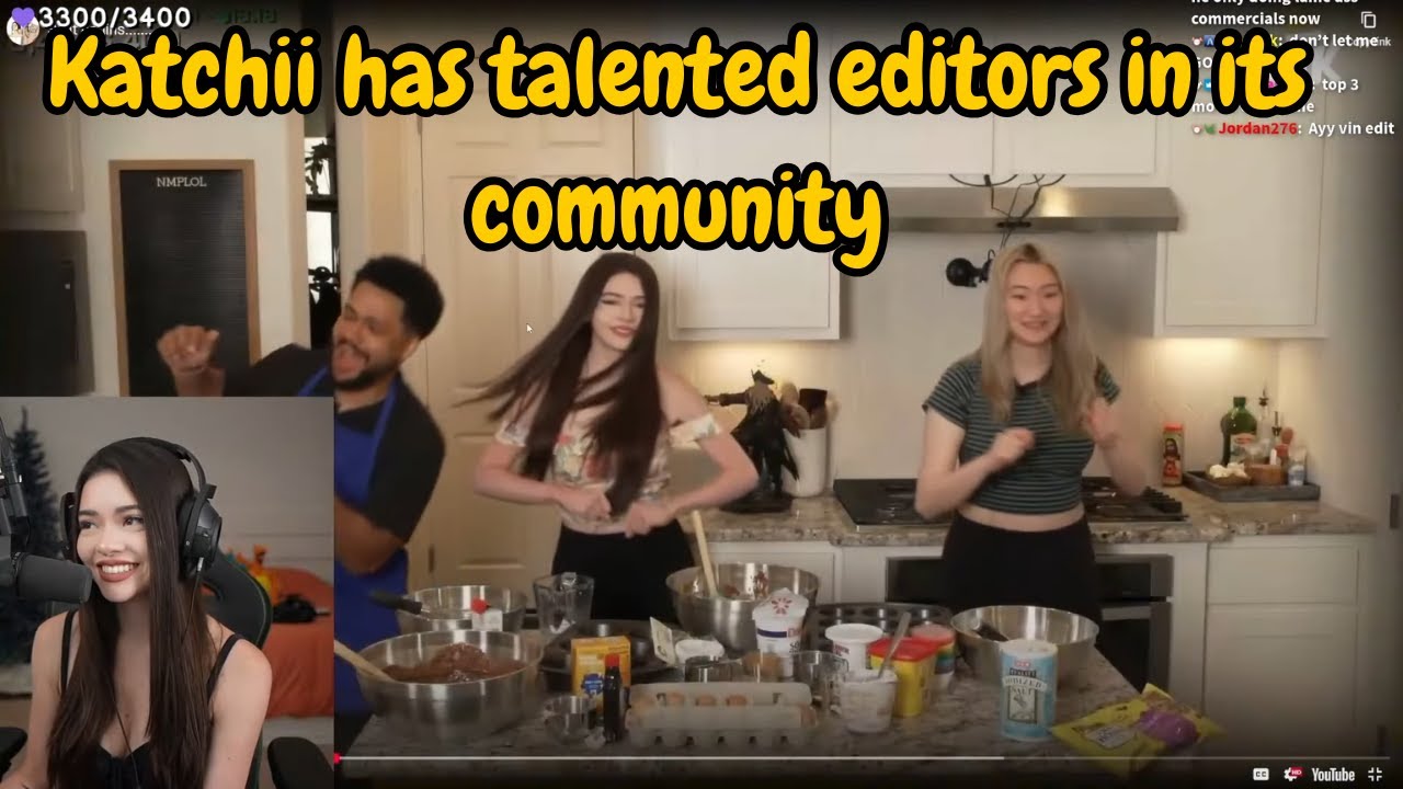 Реакция Катчи на её клипы на Reddit, часть 2