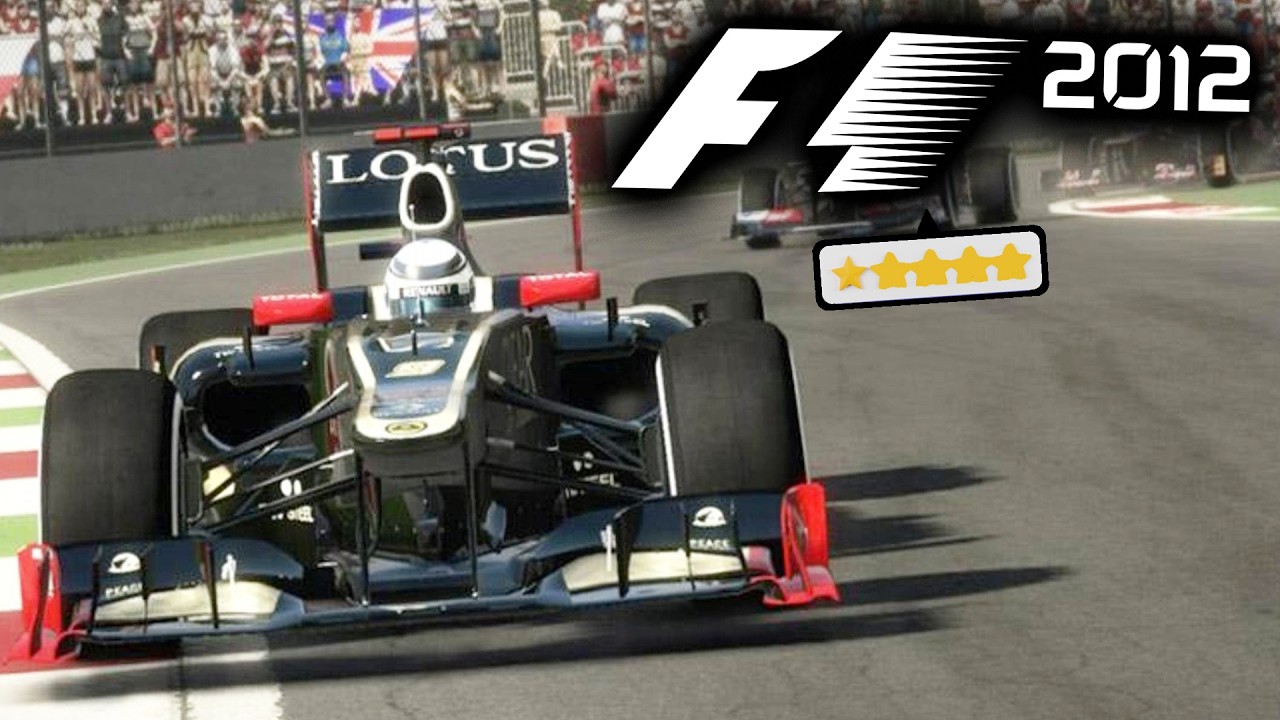 Является ли F1 2012 ЛУЧШЕЙ игрой про Формулу-1?