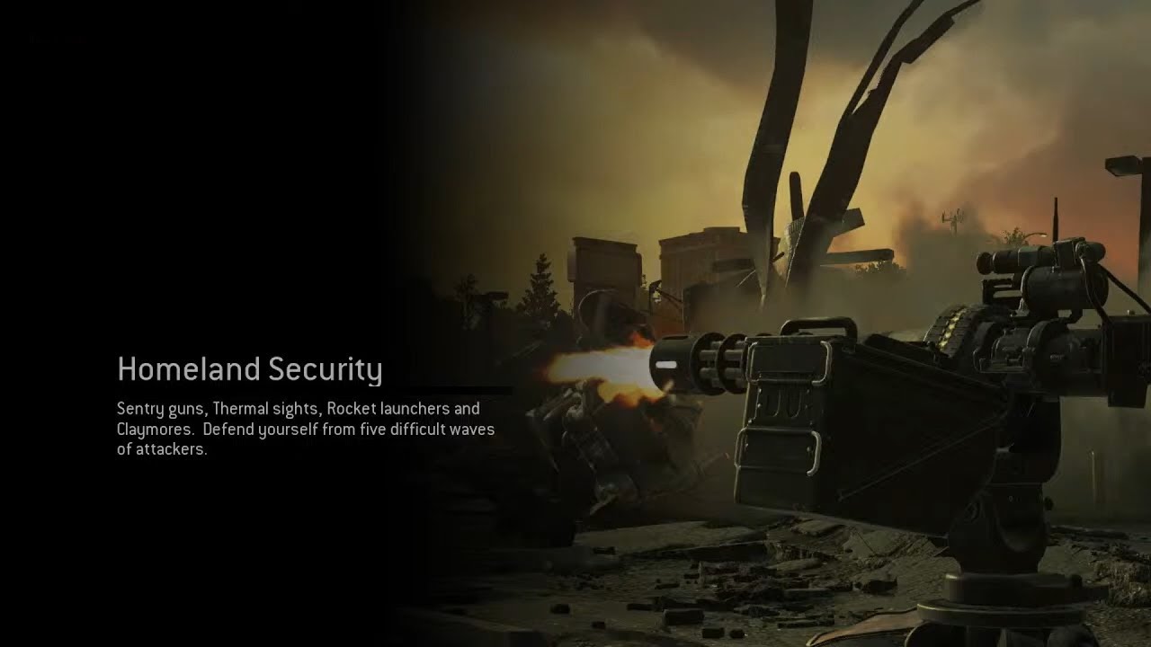 MW2 REMASTERED SPECIAL OPS HOMELAND SECURITY