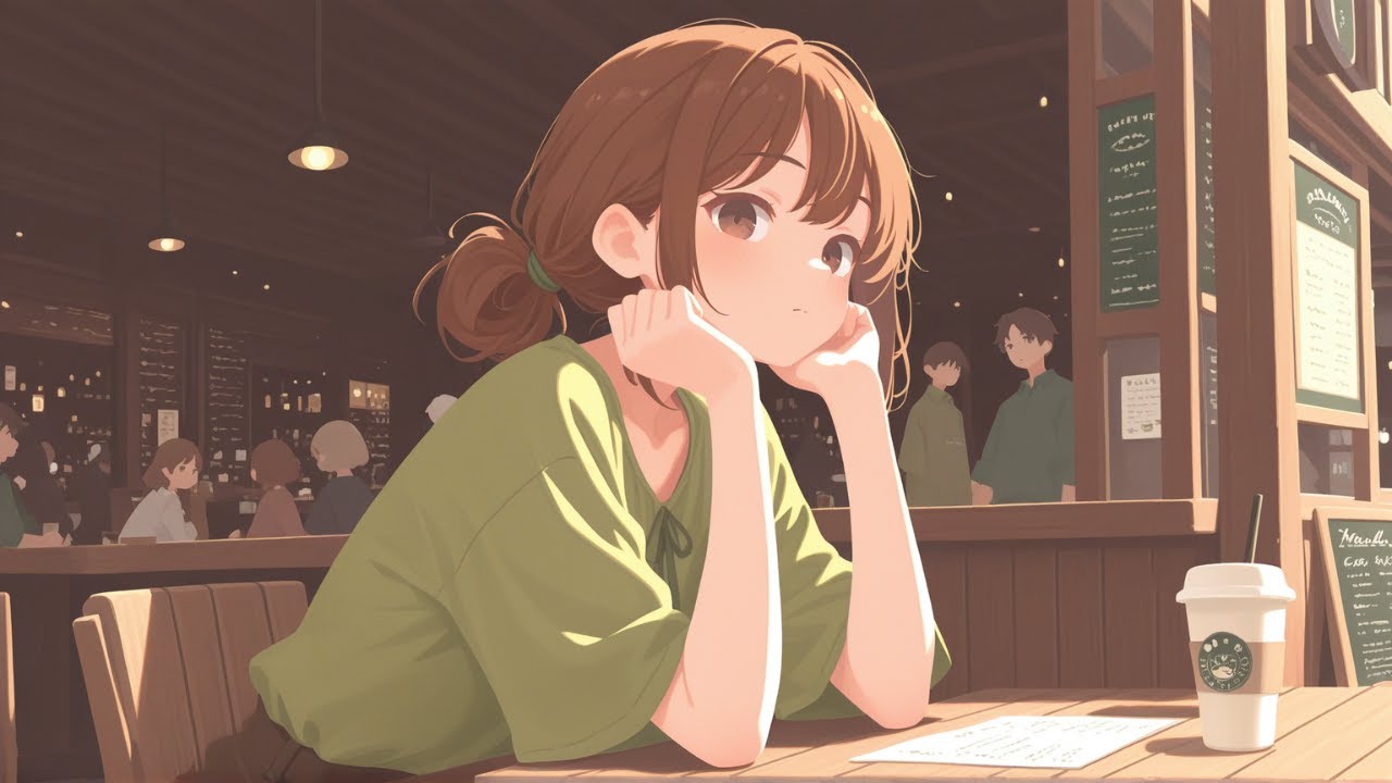 Lofi Nights at the Cafe | Relaxing Vibes | Hiphop - Jazzy Lo-fi Beats for Study, Focus