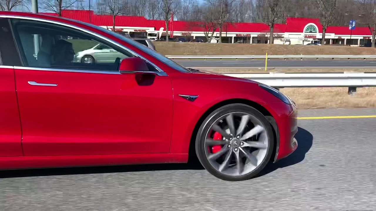 In motion Tesla Model 3 Performance Turbine Wheels T Sportline