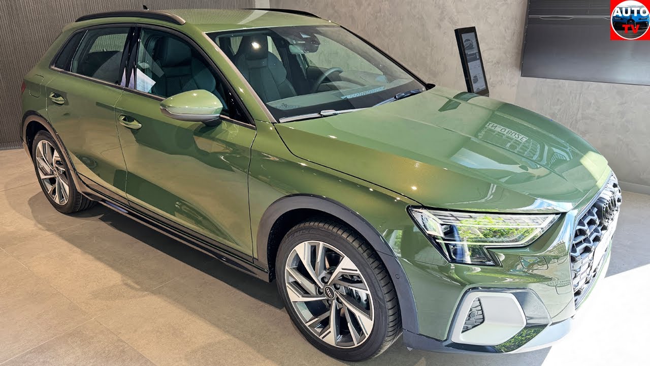 2025 Audi A3 Allstreet FIRST LOOK: The Urban Crossover Europe Gets