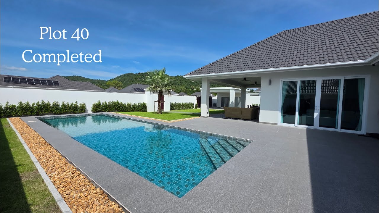 Plot 40 Completed
