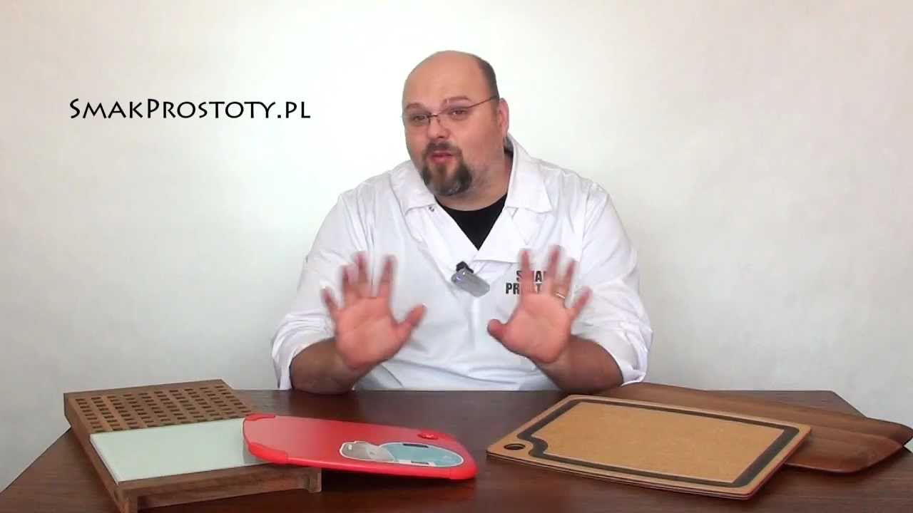 Deski kuchenne - poradnik, cutting board - Nas Troje TV