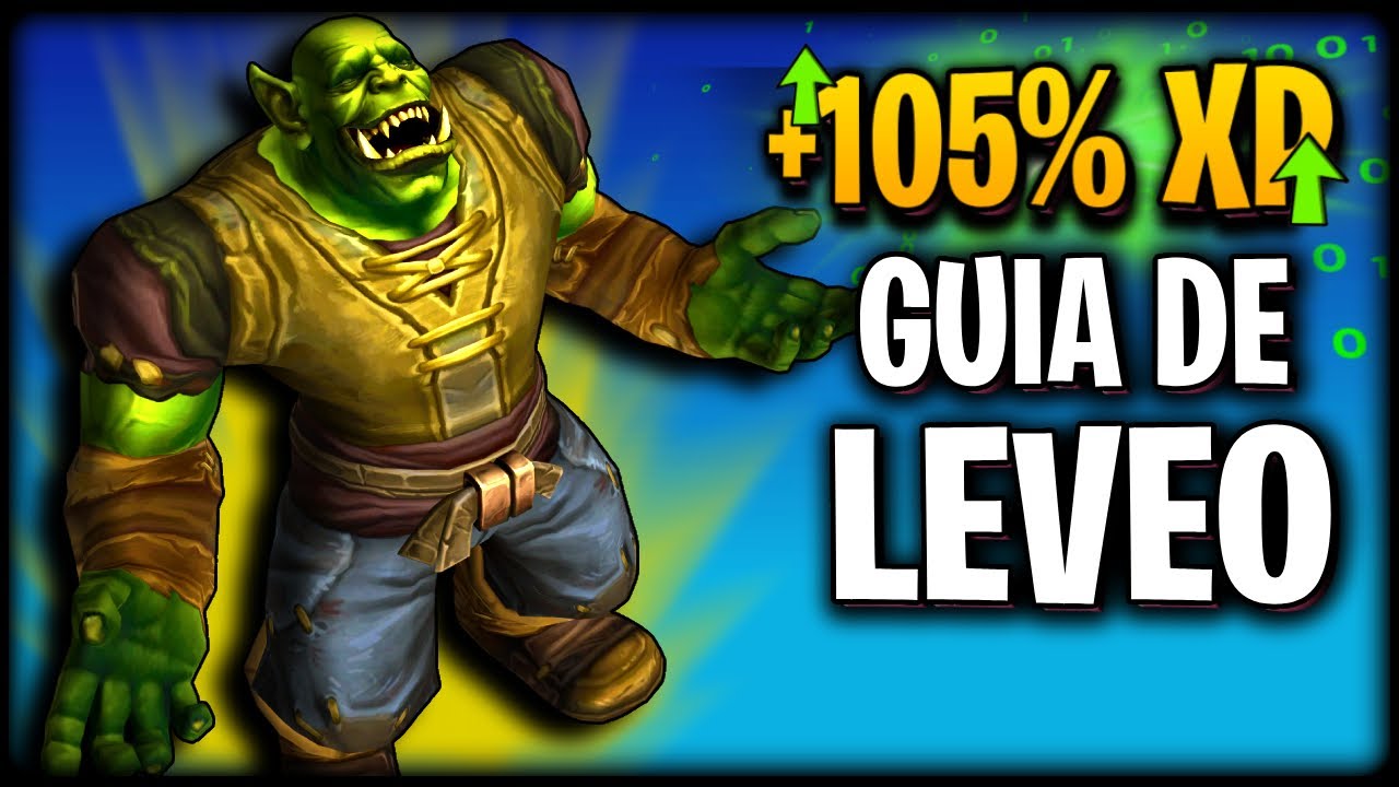 La MEJOR Ruta de LEVEO 1-80 SUPER FACIL y RAPIDO | Wow The War within
