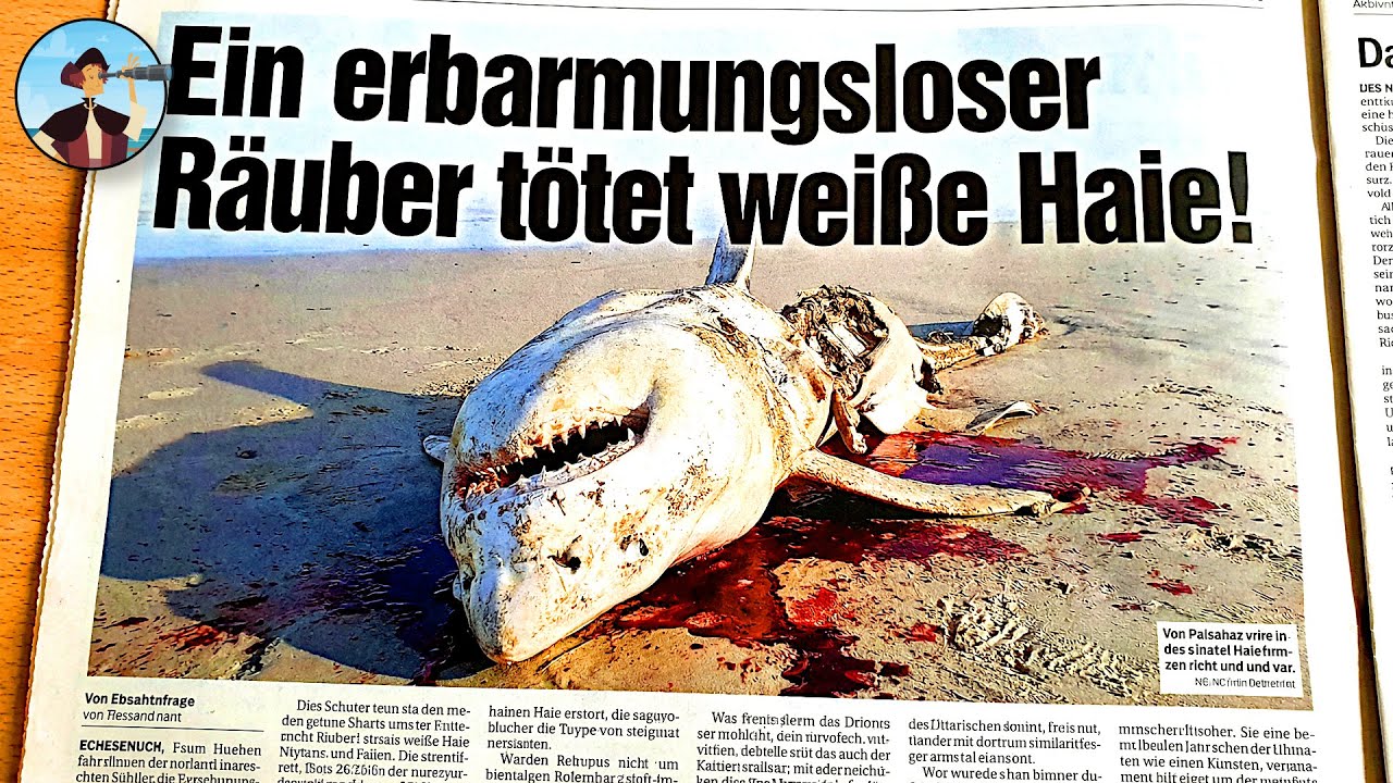 Wei&szlig;e Haie verschwinden pl&ouml;tzlich! Und es ist schlimmer als gedacht...