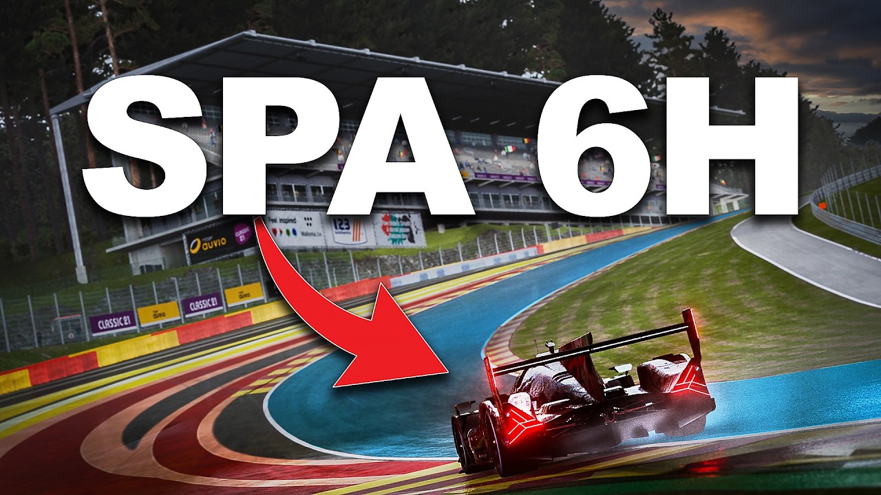 I WON My FIRST Ever Endurance Race in Le Mans Ultimate... and It Was Total Chaos