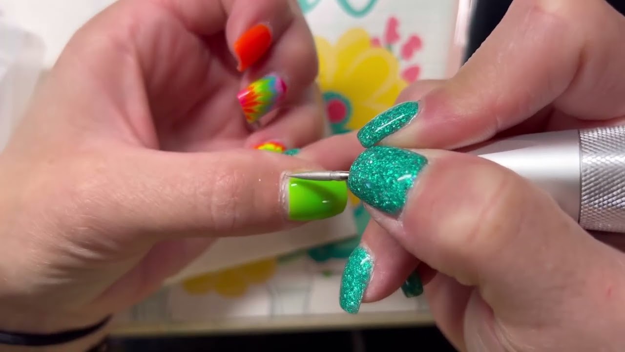 Unbox and review with Me| Poly Gel and Rechargeable Nail File| @joslove