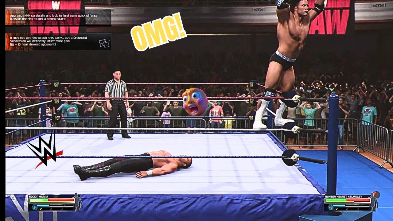 WWE 2K25 Showcase: The Rise of Rocky Maivia and the defeat of Triple H