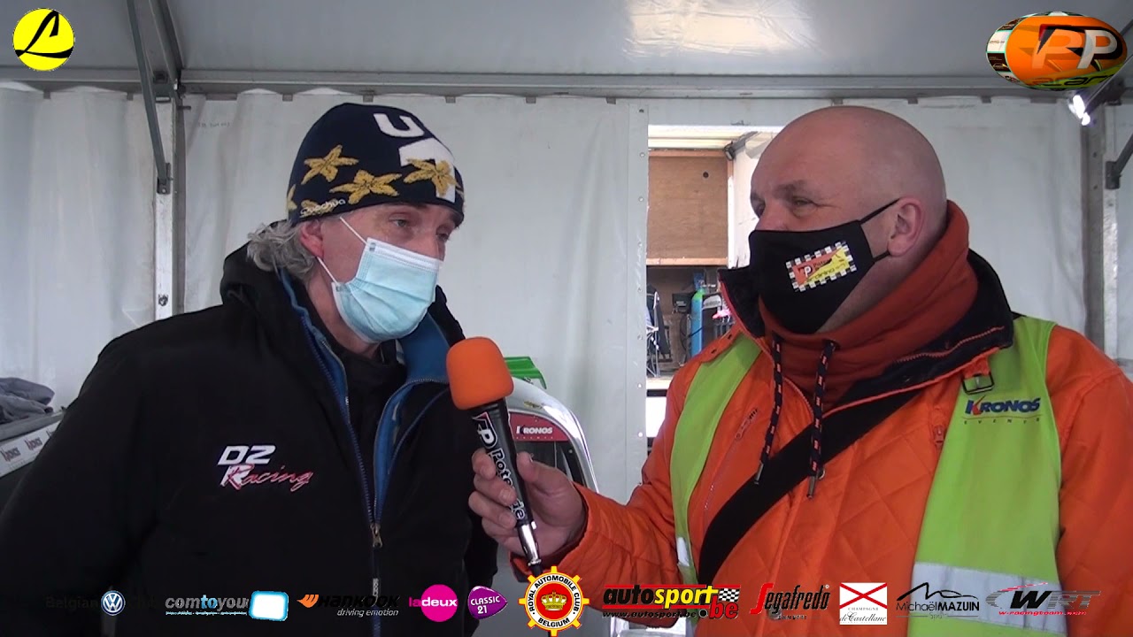 Fun Cup - Mettet 21 - 2 x 2 h - Interview Jean Luc Vandormael
