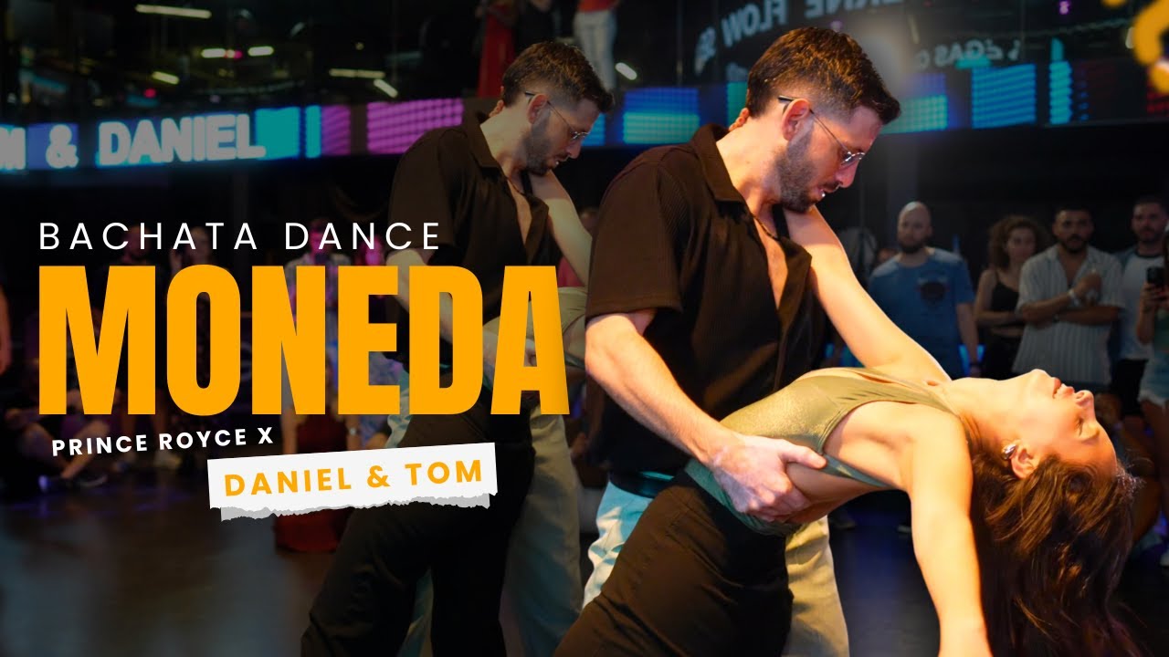 Moneda - Prince Royce | Daniel y Tom Bachata Dance - Bachata Groove style