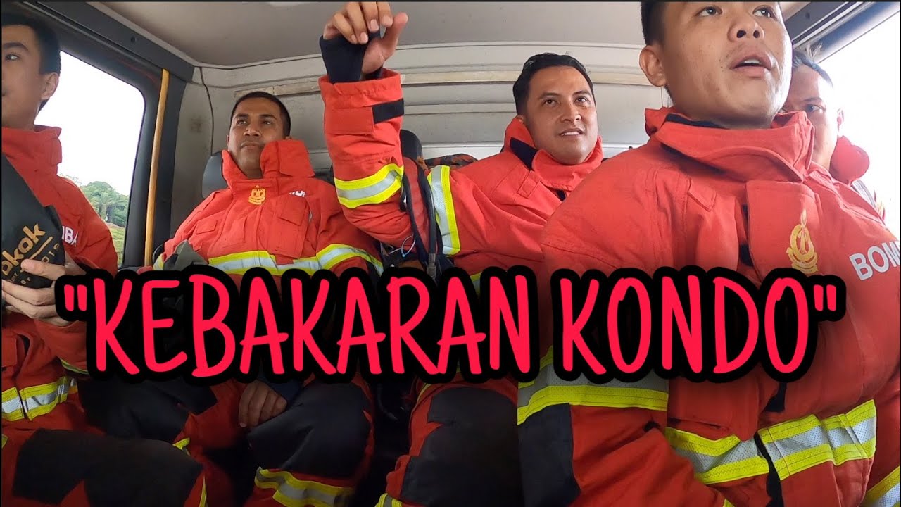 'KEBAKARAN KONDO'-CELORENG BOMBA-