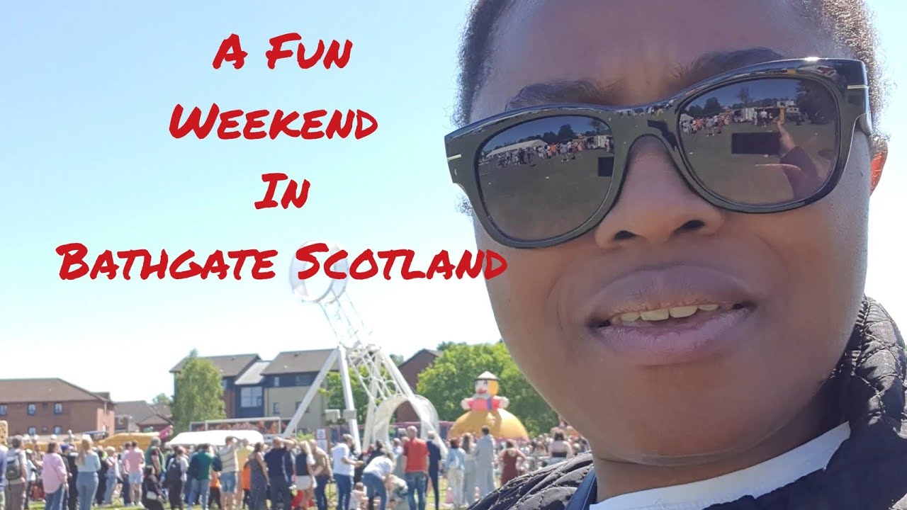 Nigerian Living in Scotland United Kingdom: Gala day Celebrations in Bathgate Town Near Edinburgh.