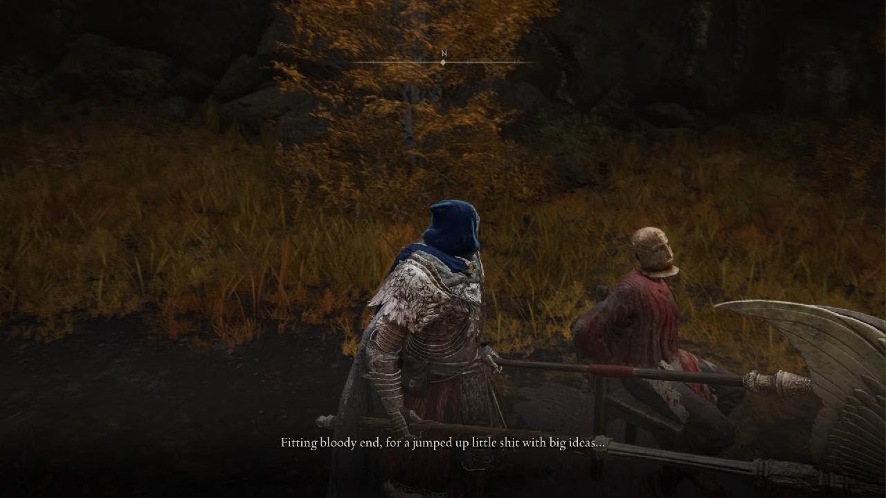 ELDEN RING - use Deathblight against Dungeater