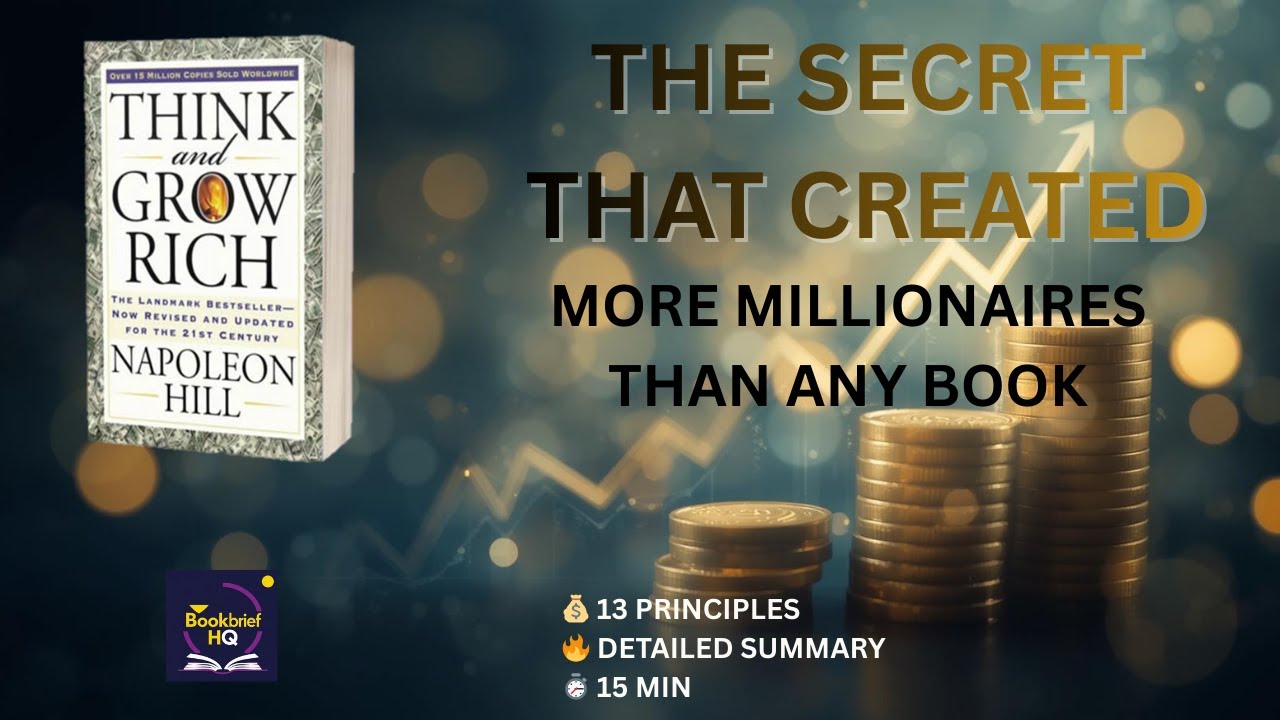 Think and Grow Rich - Summary
