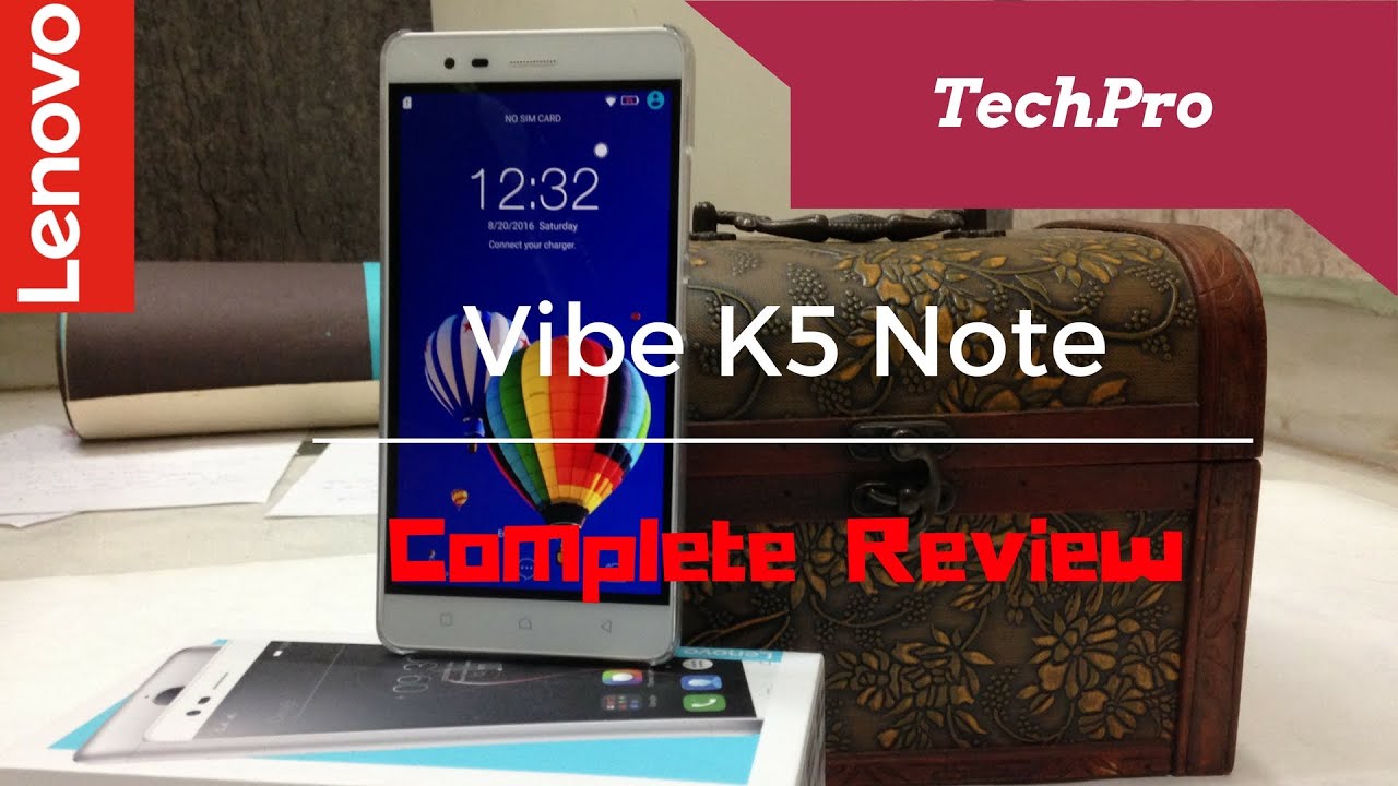 Lenovo Vibe K5 Note Review | #killernote | Complete Review | Best Multimedia phone