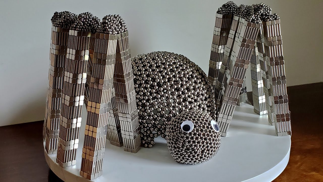 Magnet Spider - Neodymium Magnets - [PRF Magnets]