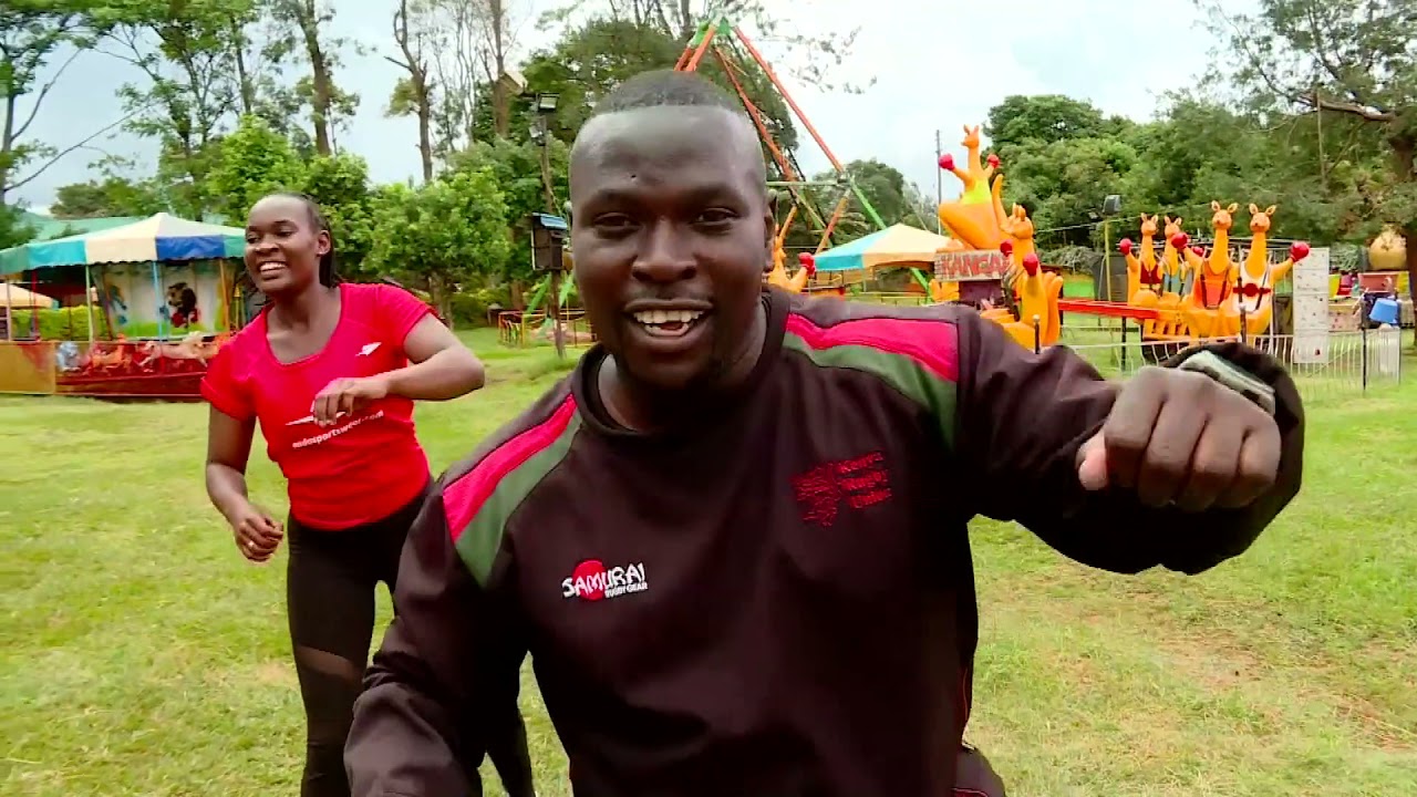 PE@HOME CITIZEN TV TAEDANCE BY COACH WINNIE