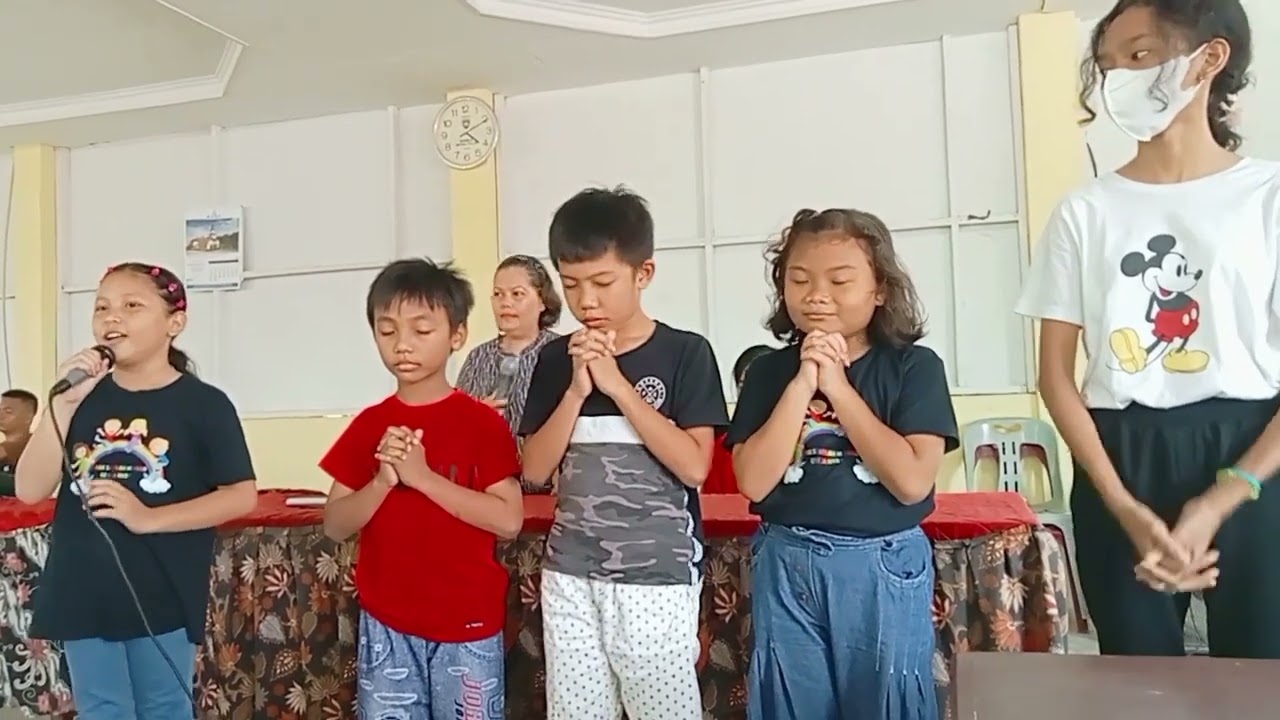 Sabtu Ceria Sekolah Minggu HKBP Tanjung Morawa @lydiananigalingging