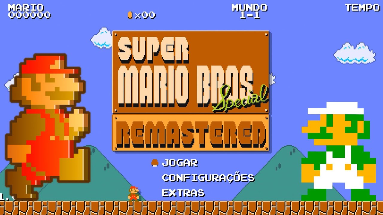 Super Mario Bros. REMASTERED + MAKER?