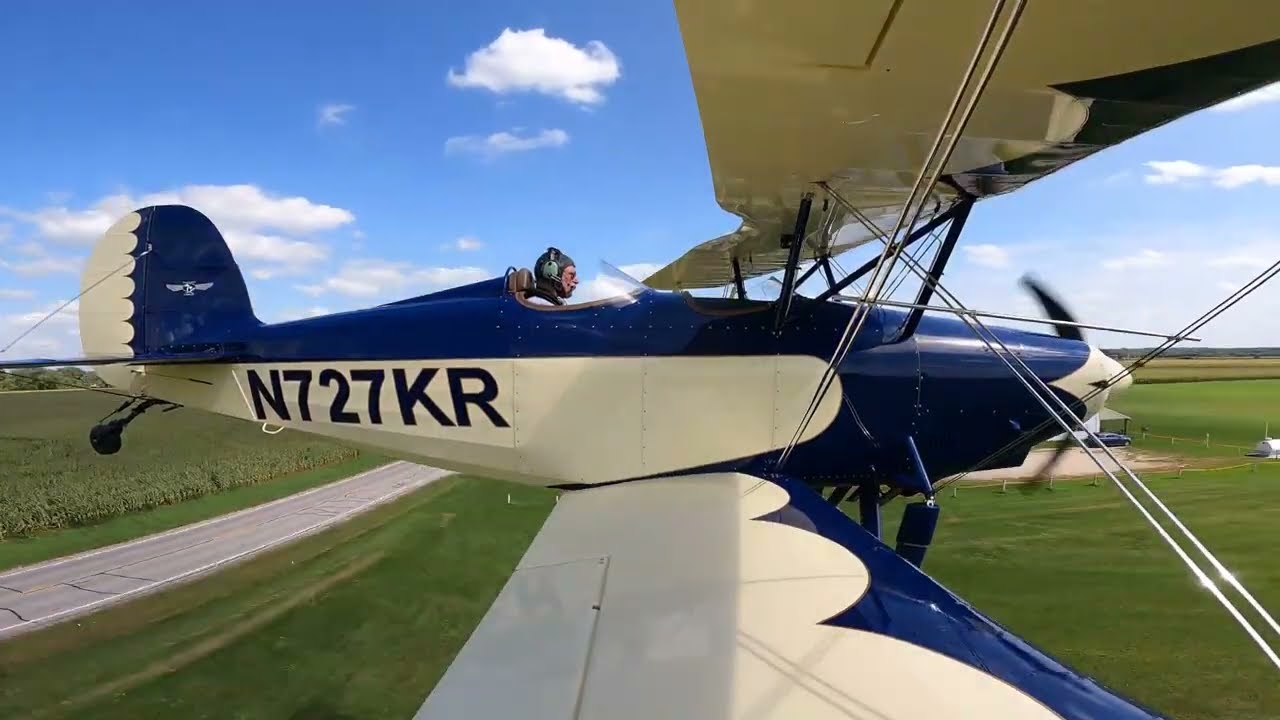 The ins and out of Biplane operation and design.