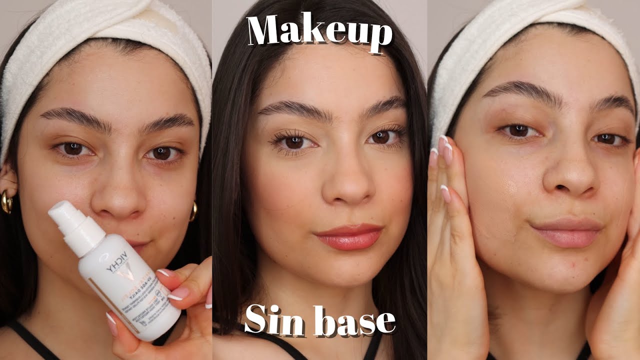 Maquillaje con BLOQUEADOR SOLAR CON COLOR 🧴| @camilaaldanar