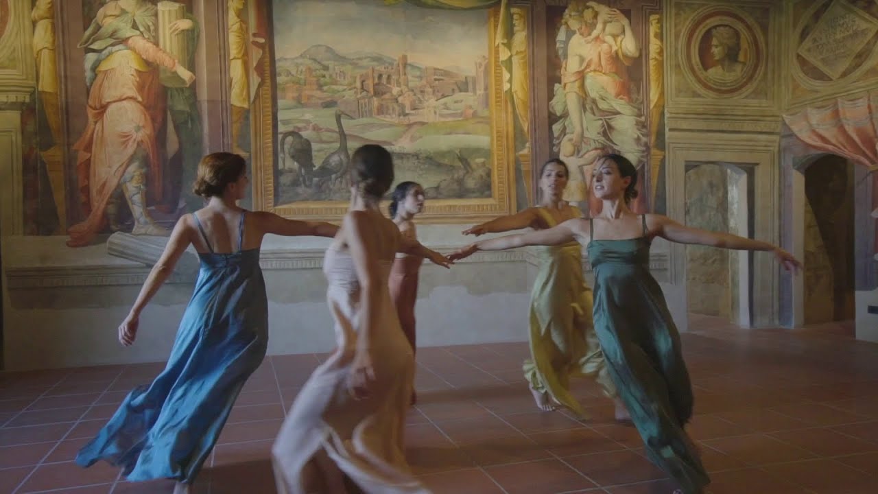 Le Stanze di Jane Austen alla Vallicelliana - Anam Dance Company e Il Teatro della Memoria