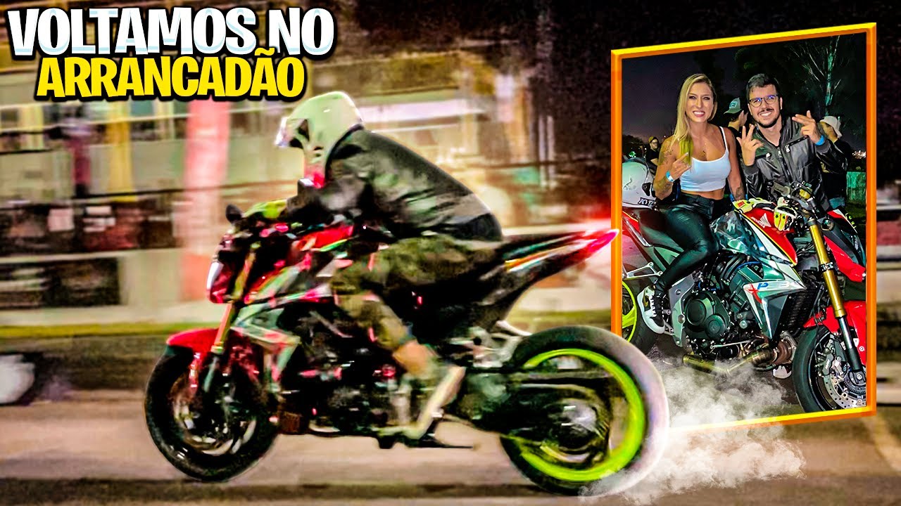 CHEGUEI NO LISTA AREA 43 COM O DIEGO FAUSTINO! *arrancadão de CB1000*