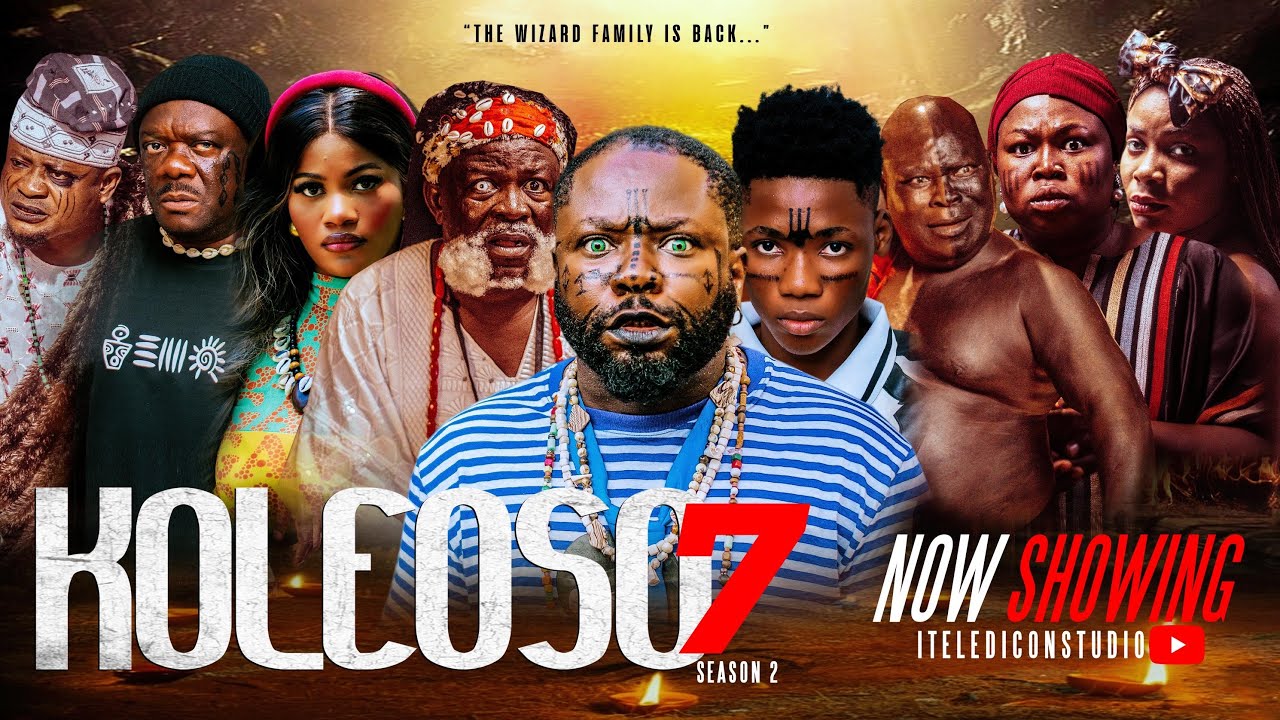 Koleoso pt 7 ( season 2) - Latest Yoruba Movie 2025 | Iteledicon | Kemity | Ogboluke | Efun