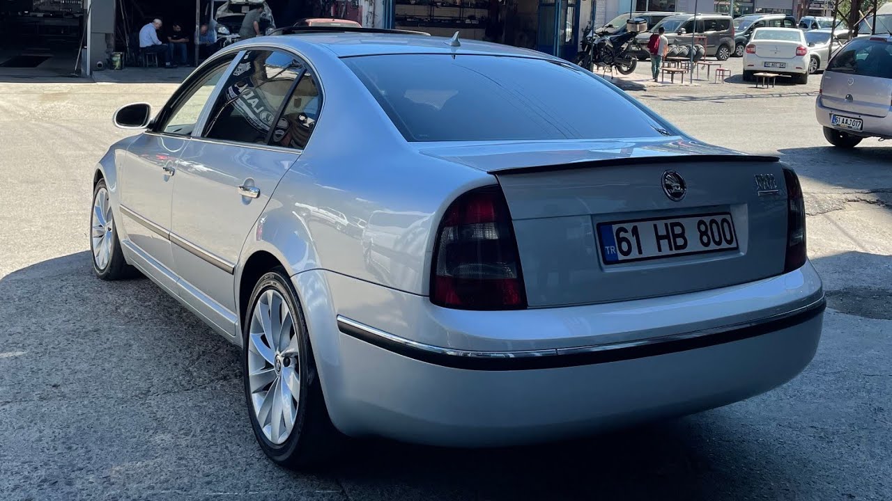 Konfor Güç ve Karizma Hepsi Bir Arada |2007 1.9 TDI Skoda Superb Tanıtım| |4K|