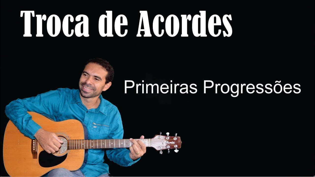 Como trocar de Acordes no violão rápido | Curso de violão com Christian Coelho