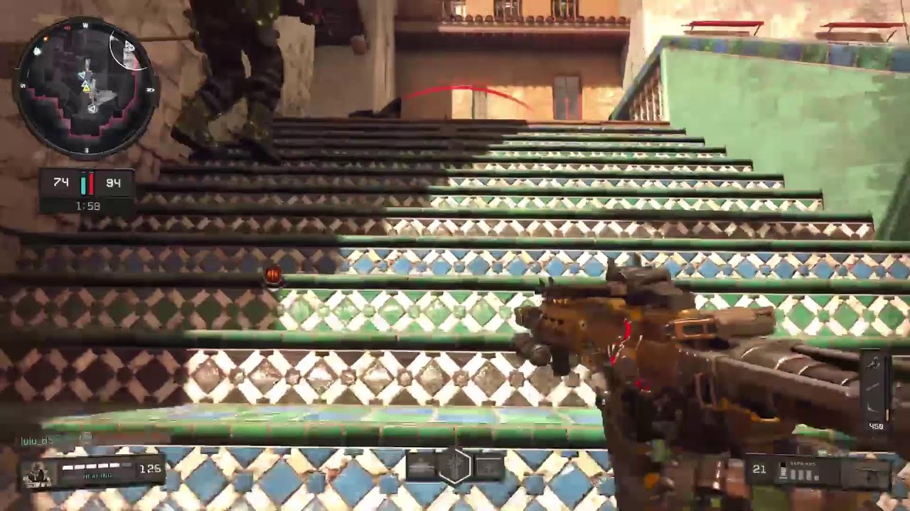 Black Ops 4 #59 Team Deathmatch Marocco