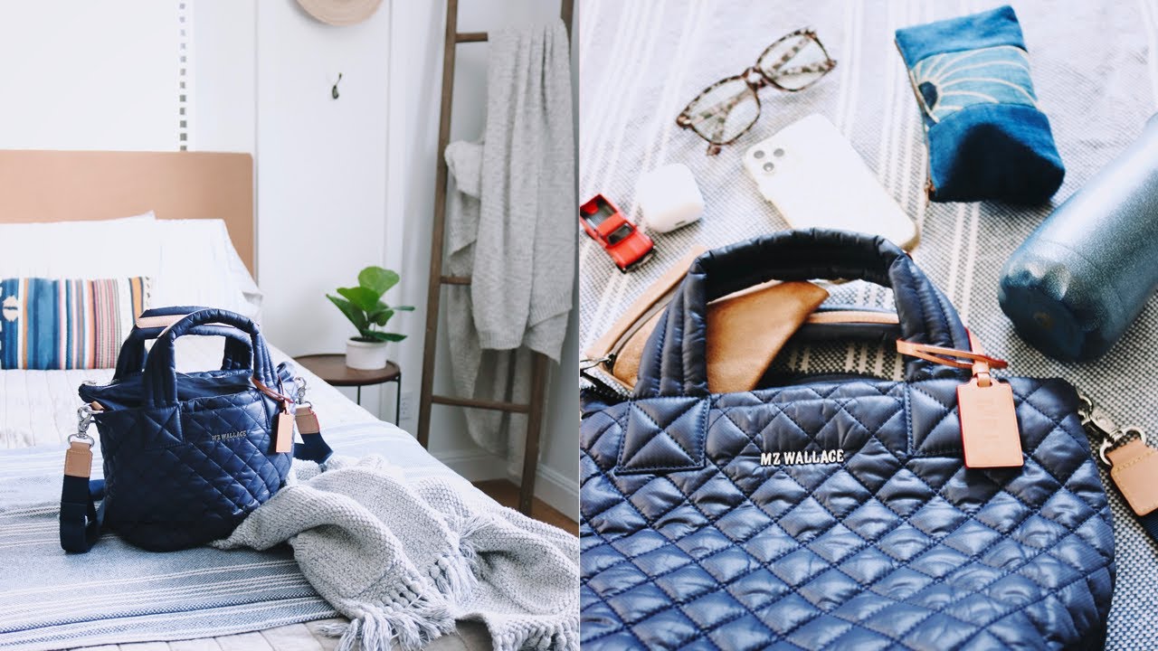 ✨MZ Wallace Mini Metro Tote Deluxe: First Impressions and On the Body!