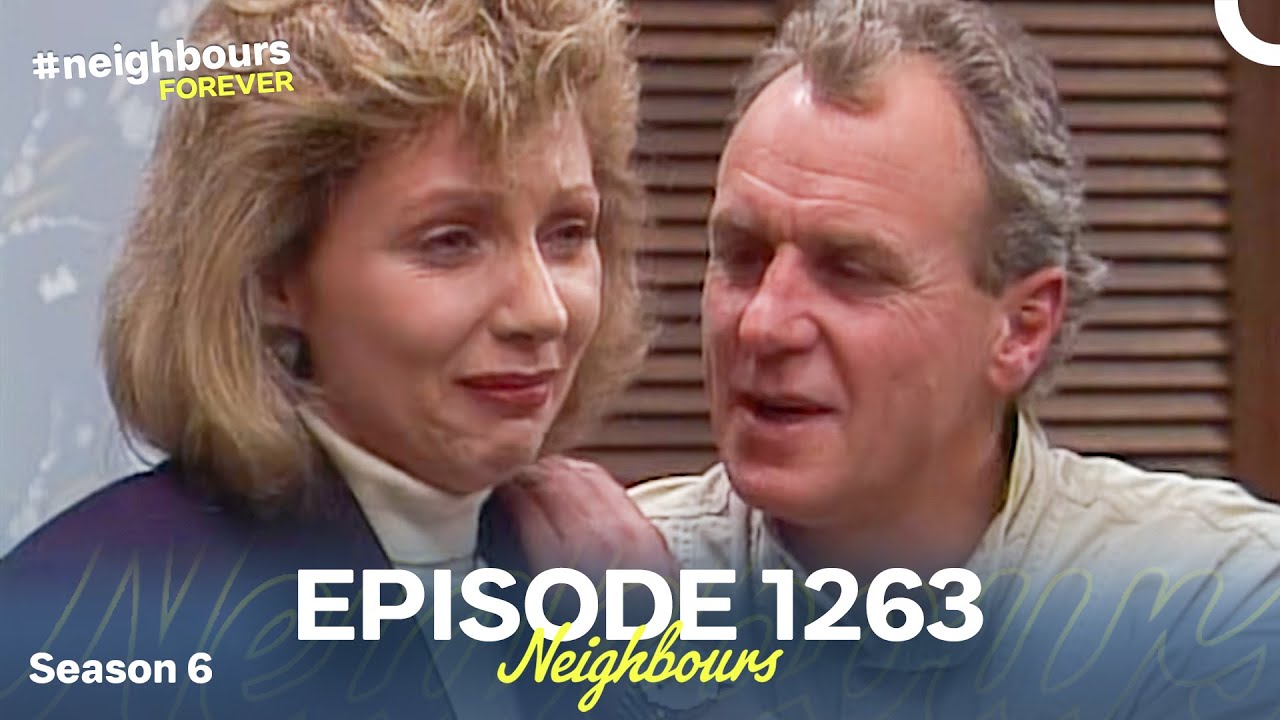 Neighbours Season 6 Episode 1263 (1990)