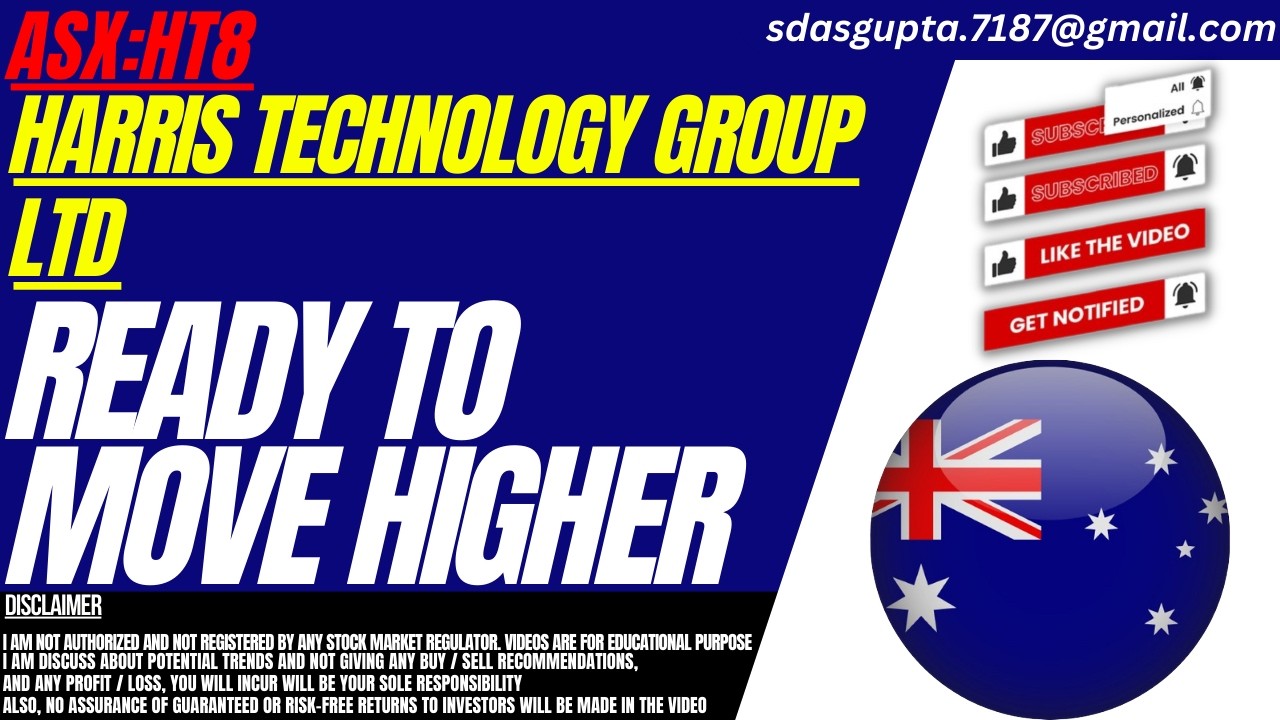HT8 STOCK : READY TO MOVE HIGHER | HARRIS TECHNOLOGY STOCK