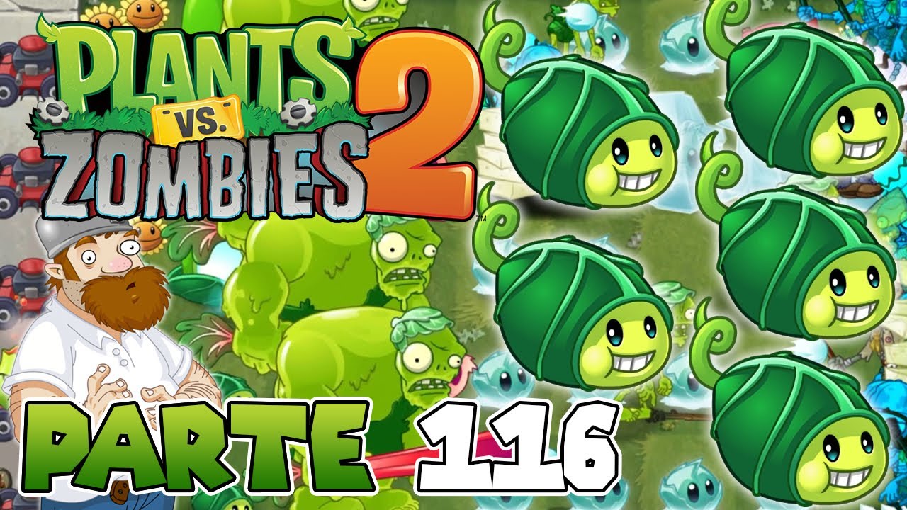 ¡PUEDO CREAR ZOMBIES CON MI NUEVA PLANTA VAINA DE ZOJA! | PARTE 