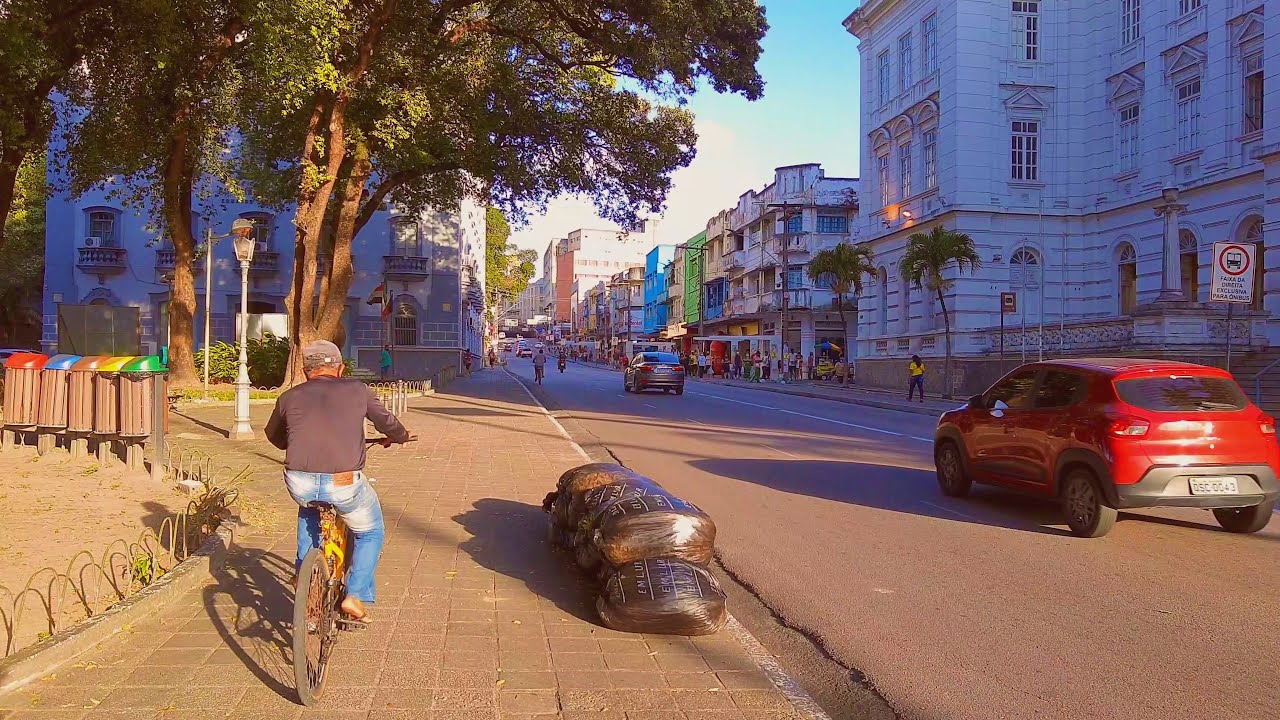 CAMINHANDO DA RODOVIÁRIA AO CENTRO | JOÃO PESSOA - PARAÍBA - BRASIL