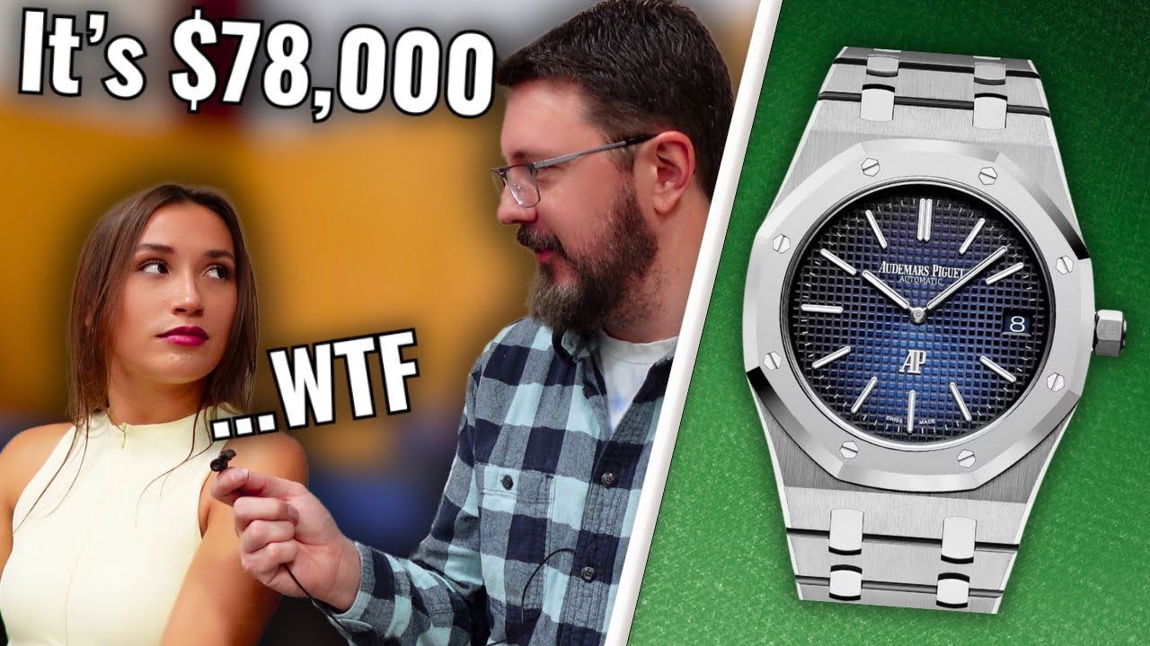 Collectible Experts Try to Guess Watch Prices (Reaction)
