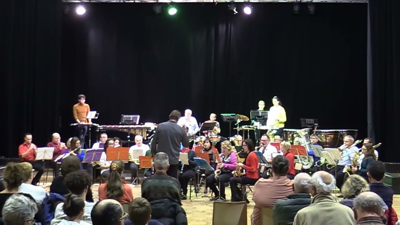 Harmonie municipale de Montceau les Mines - Concert du 9 décembre 2023