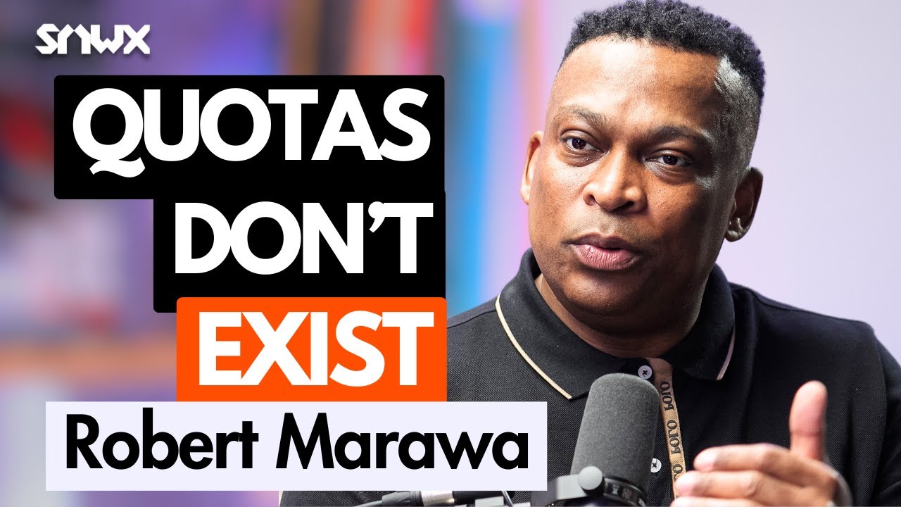 Robert Marawa: Roland Schoeman, Supersport, SABC, Quotas, Hilton, Jacob Zuma, ICU, 947, Mamkhize