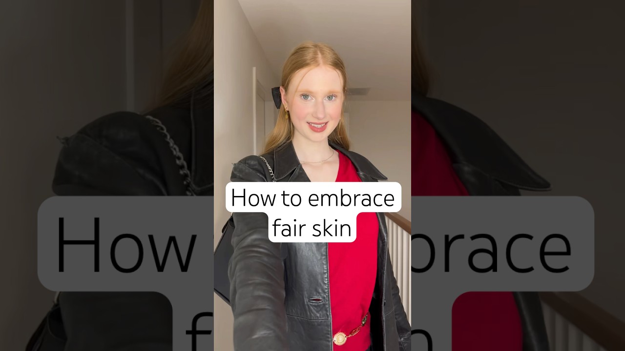 I&rsquo;m here to help you love fair skin !!