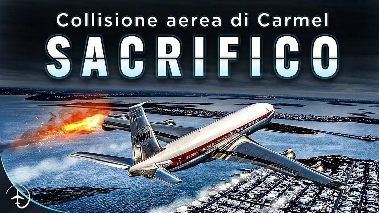 "Preparatevi a un ATTERRAGGIO DI EMERGENZA!!!!" | Collisione in volo sopra Carmel!