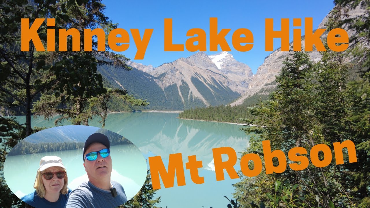 mount robson to kinney lake hike boardwalk bridge lookout stone beach campground