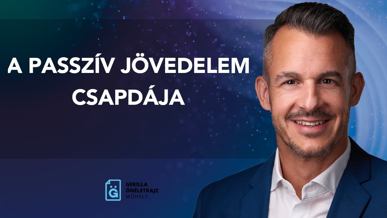 A passzív jövedelem csapdája