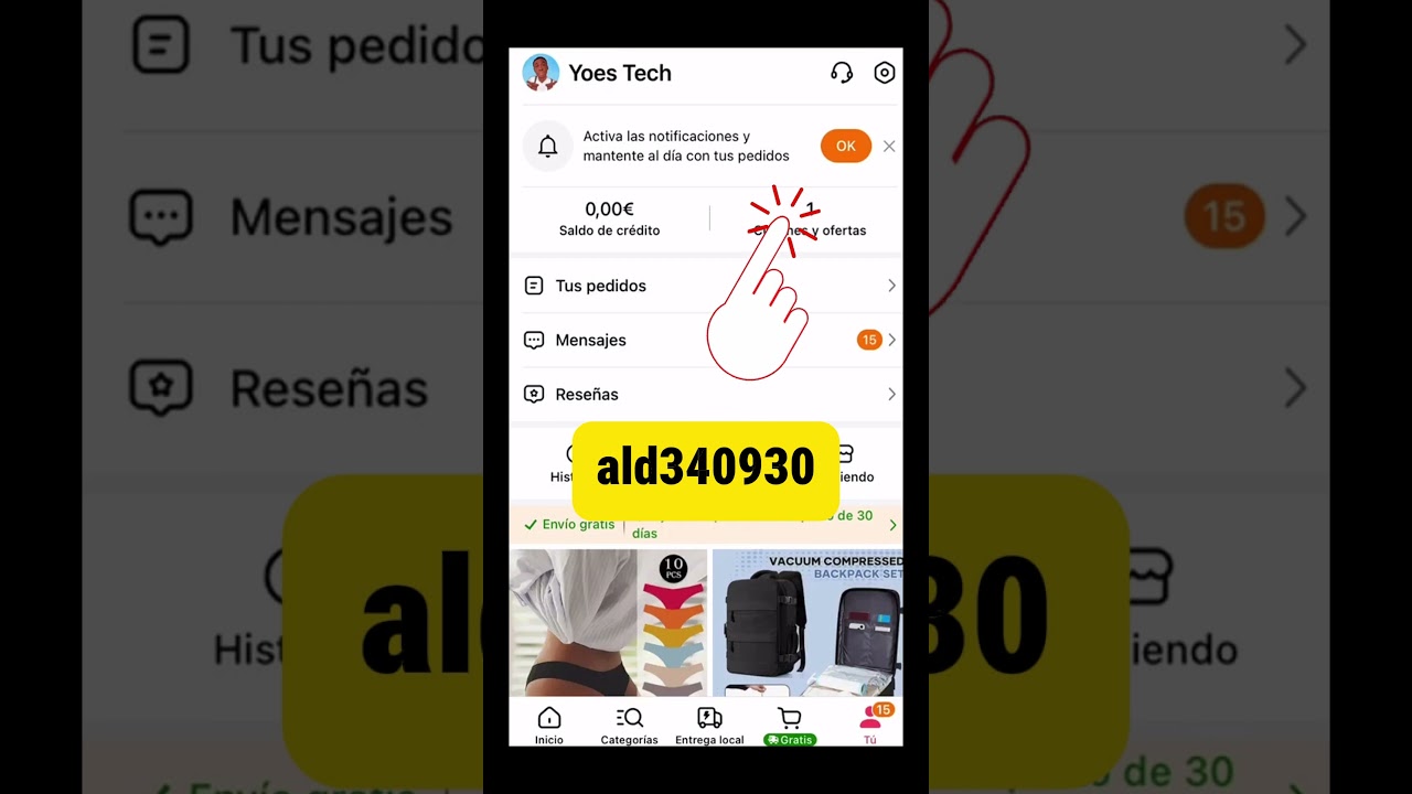 temu c&oacute;digo descuento | c&oacute;mo obtener un regalo gratis en temu
