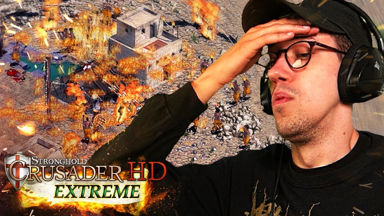 7 Spawner und ich darf keine Mauer bauen | Stronghold Crusader EXTREME