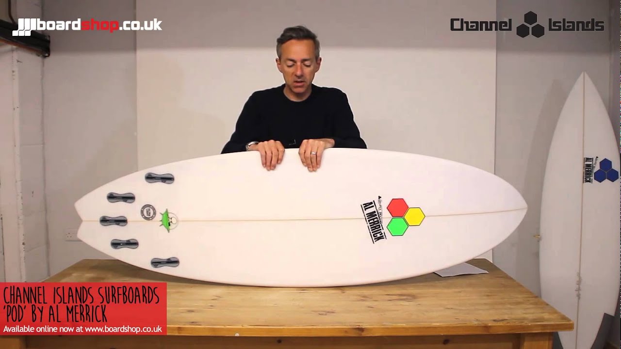 Channel Islands/Al Merrick Pod Surfboard Review