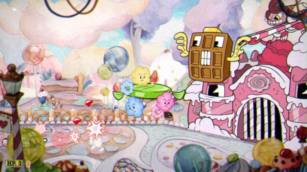Finally beating this Cuphead boss