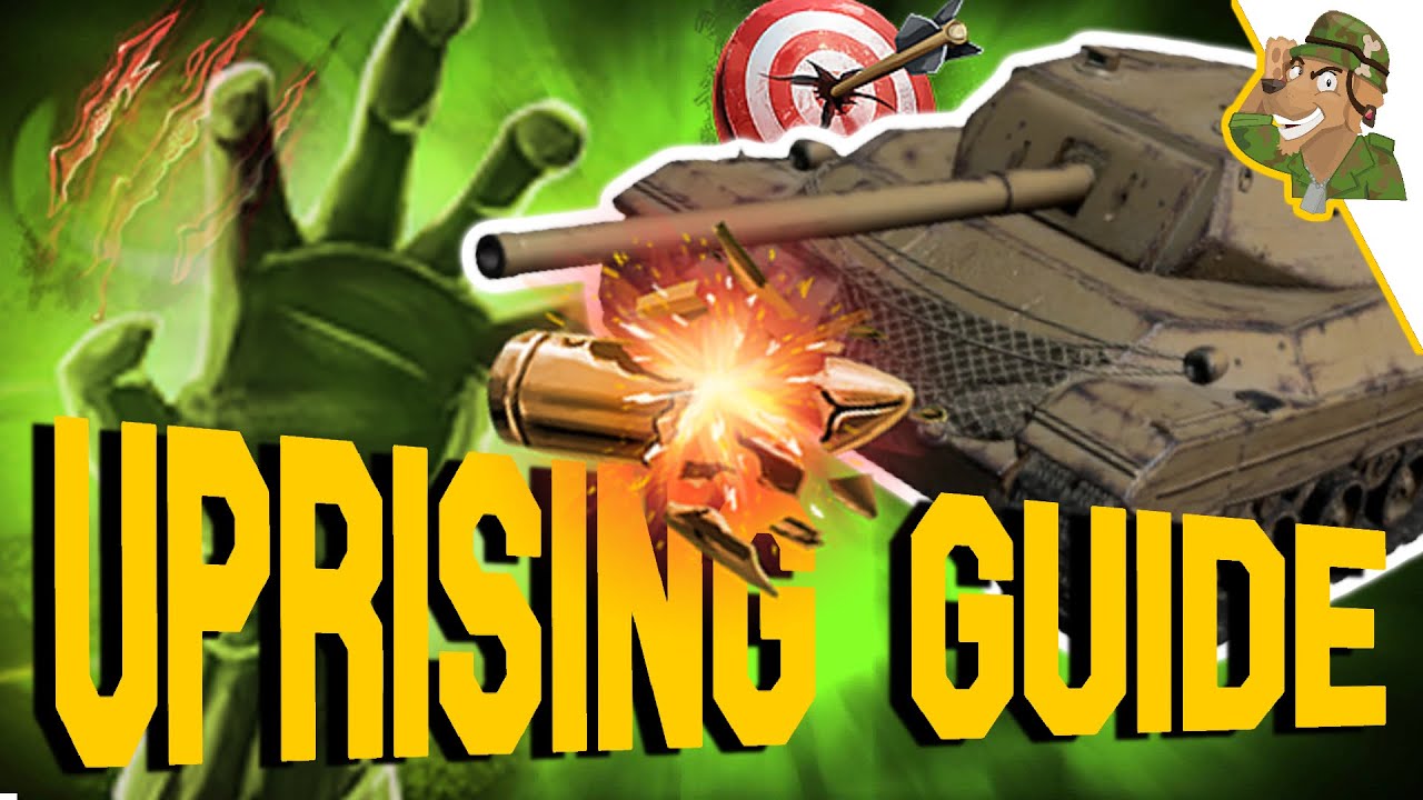 How To Play Uprising | New Player's Guide | WoT Blitz